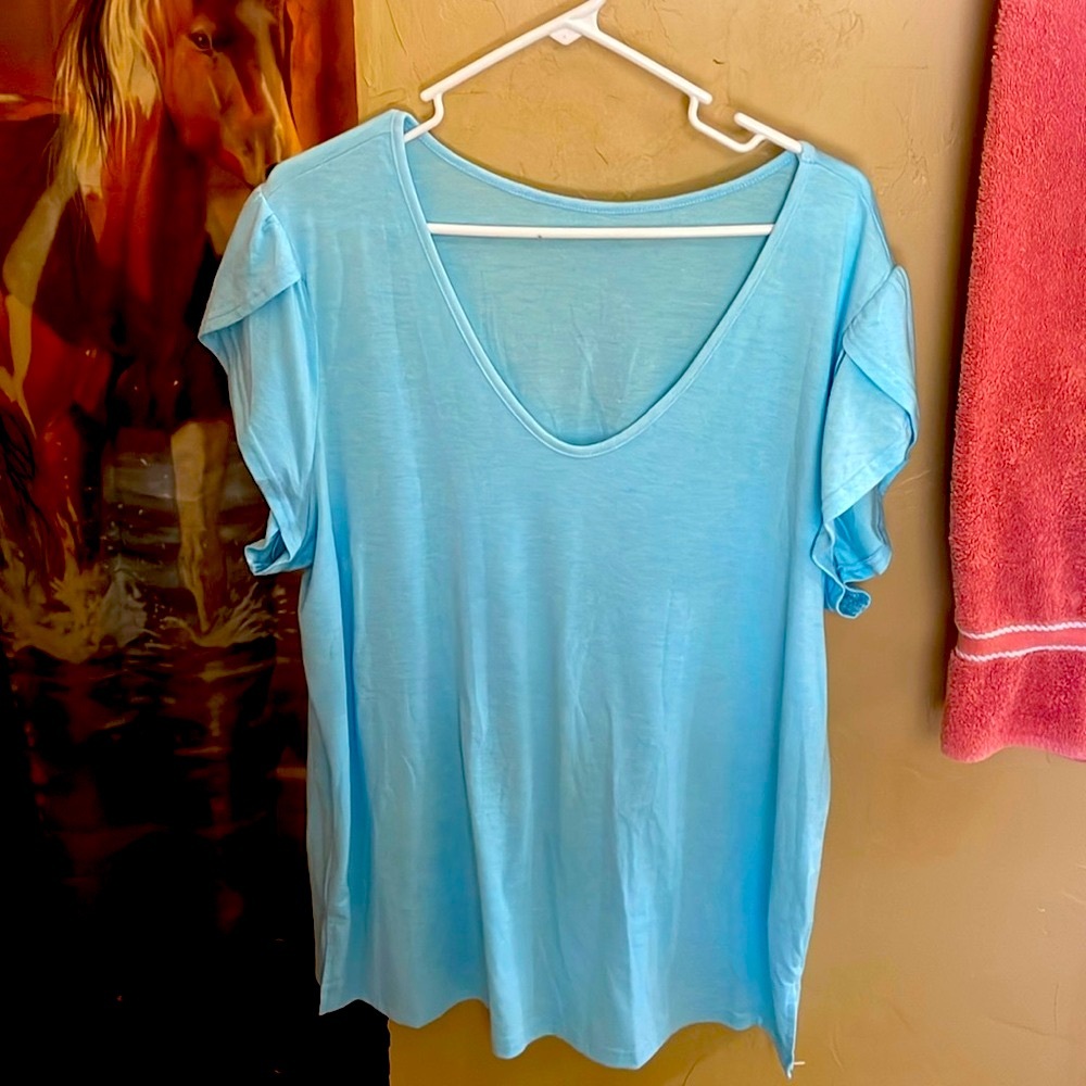 Light blue shirt XL